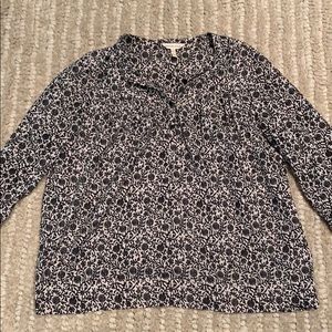 Rebecca Taylor | Floral Top